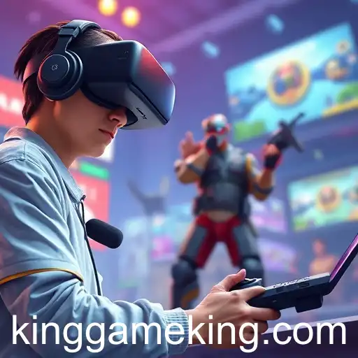 Kinggame Site Thrives Amid Gaming Industry Evolution