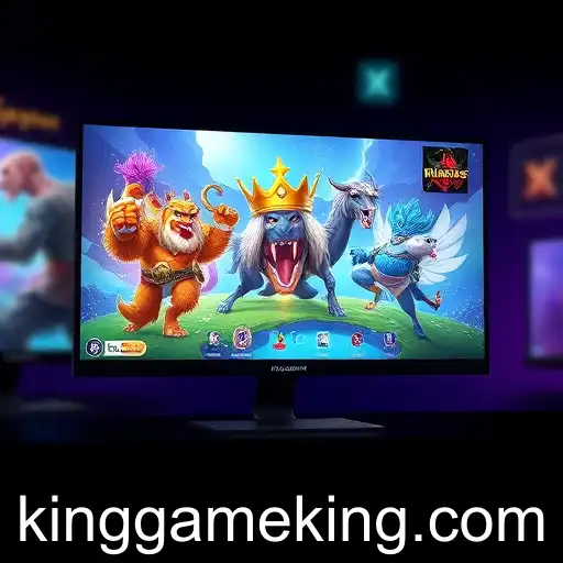 Kinggame's Latest Innovations Reshape Online Gaming