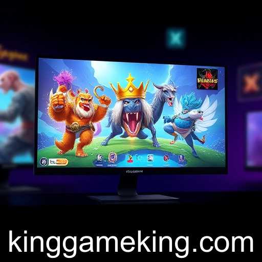 Kinggame's Latest Innovations Reshape Online Gaming